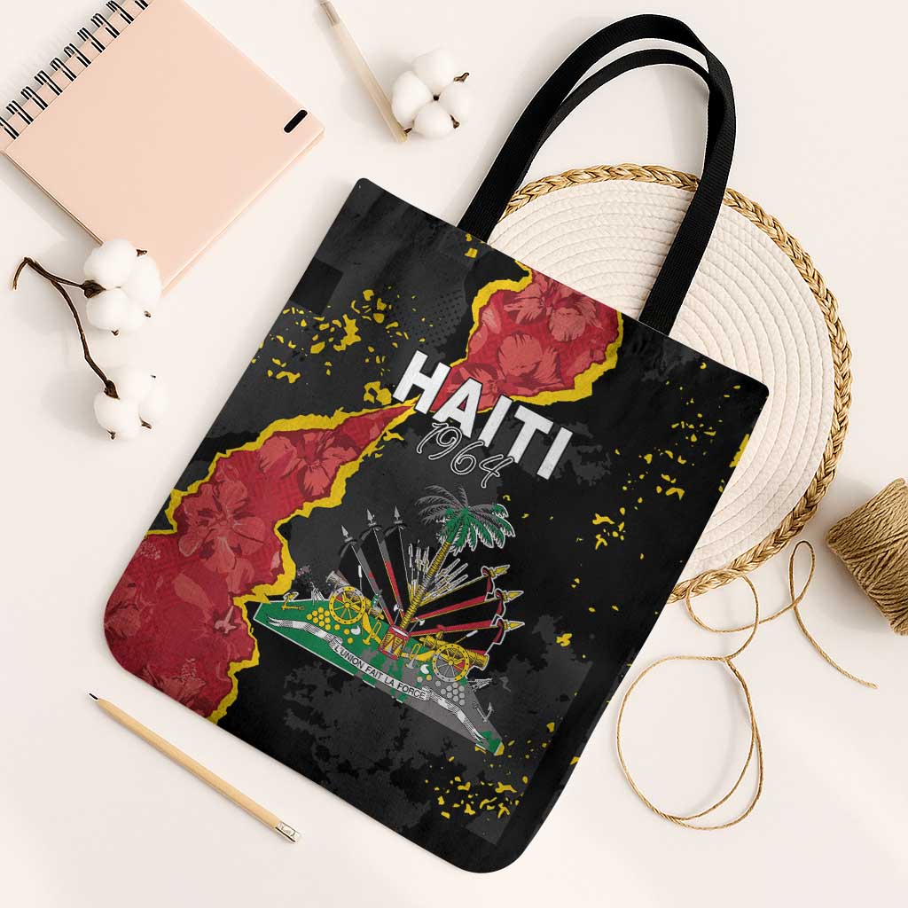 Haiti 1964 Tote Bag Coat Of Arms Unique Style