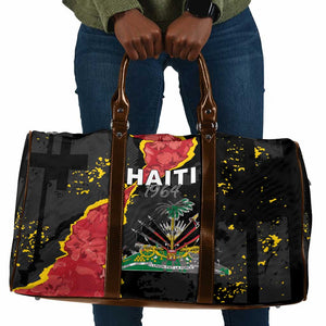 Haiti 1964 Travel Bag Coat Of Arms Unique Style