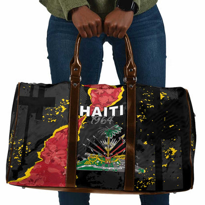 Haiti 1964 Travel Bag Coat Of Arms Unique Style