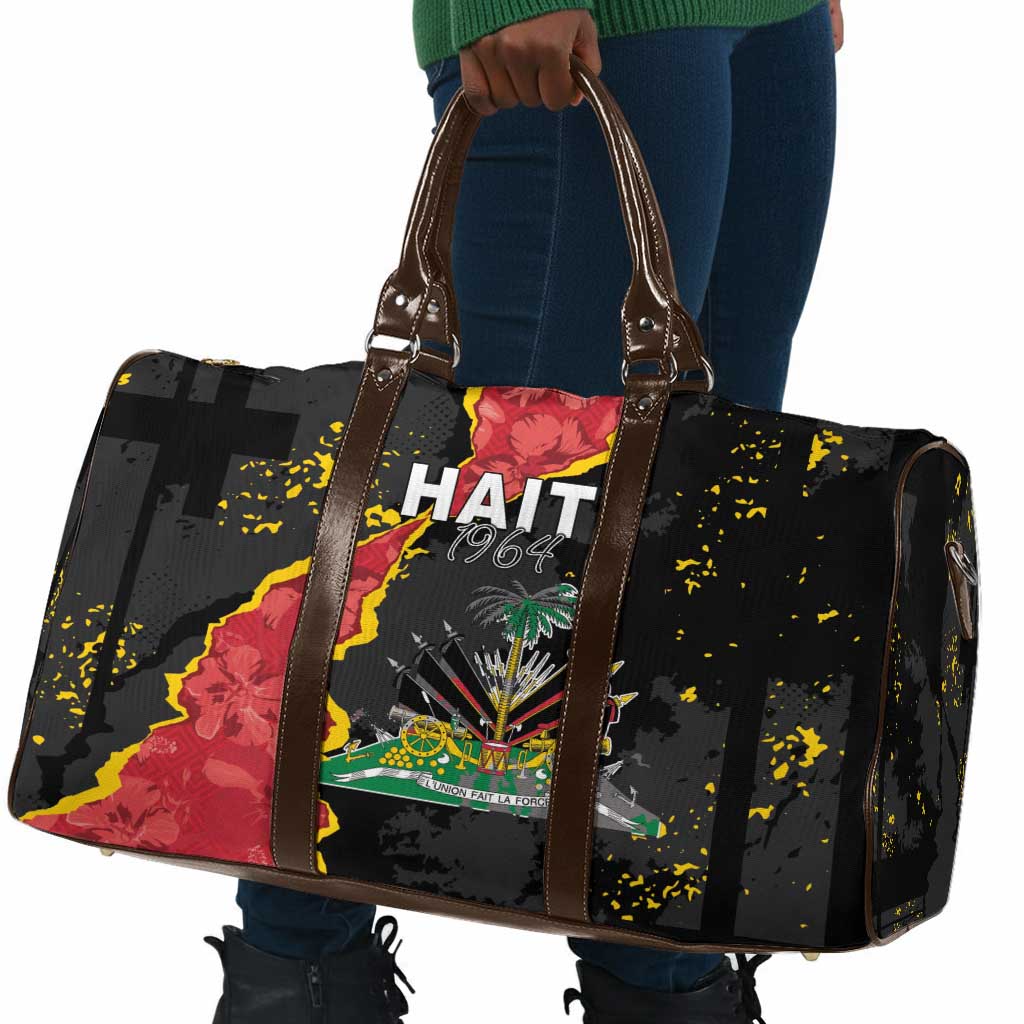 Haiti 1964 Travel Bag Coat Of Arms Unique Style