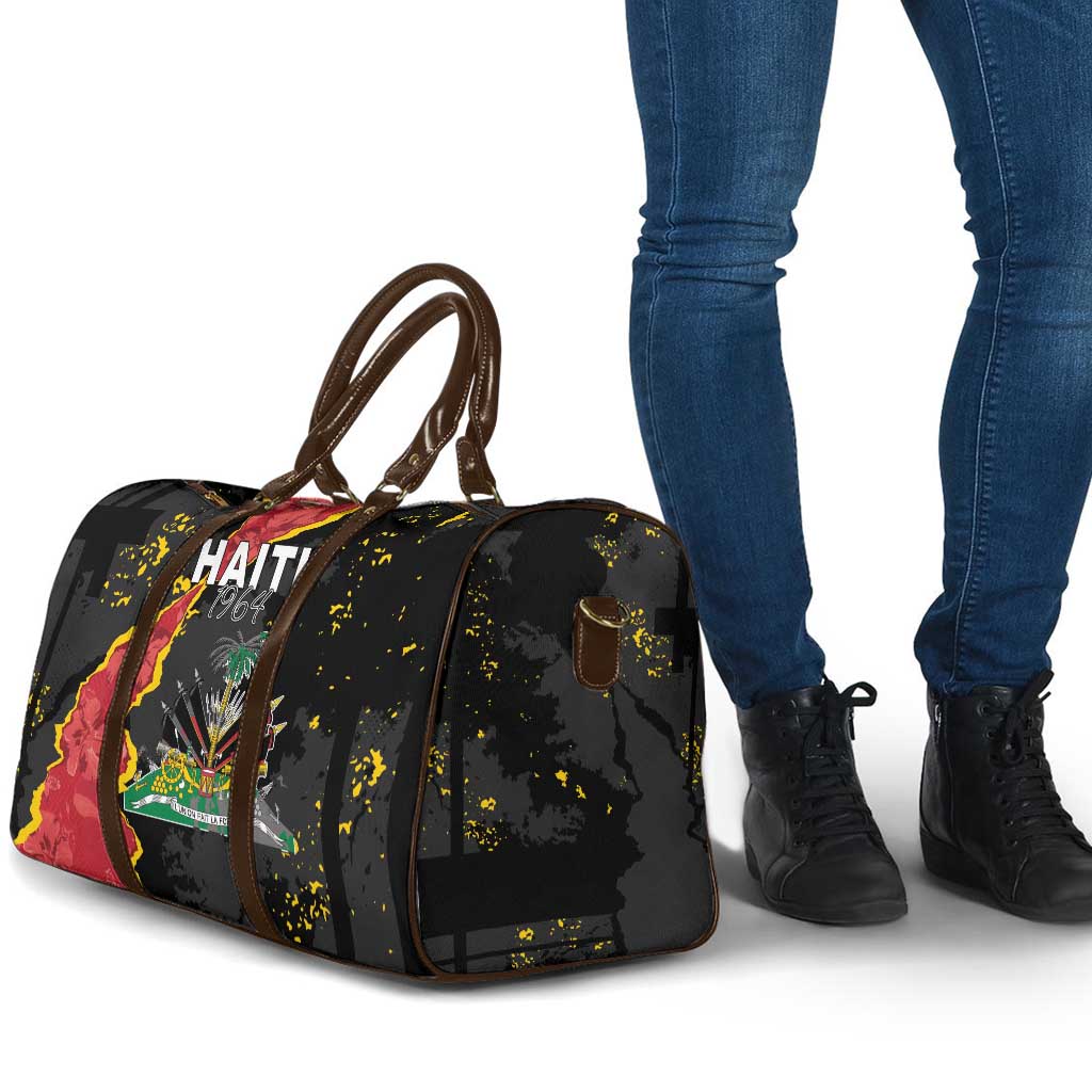 Haiti 1964 Travel Bag Coat Of Arms Unique Style