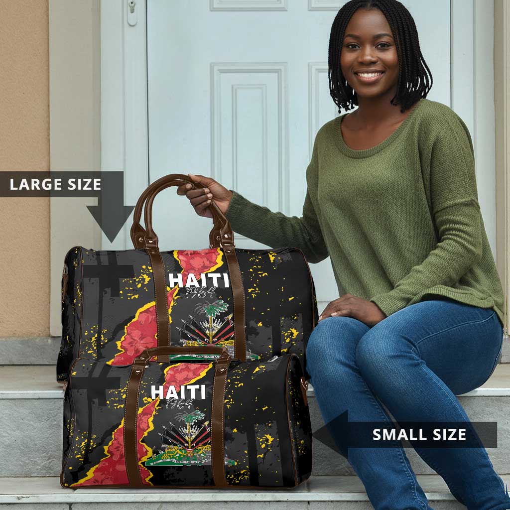 Haiti 1964 Travel Bag Coat Of Arms Unique Style