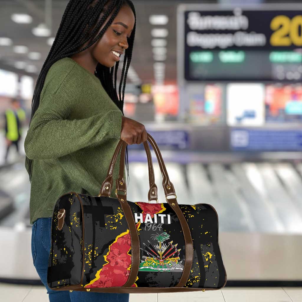 Haiti 1964 Travel Bag Coat Of Arms Unique Style