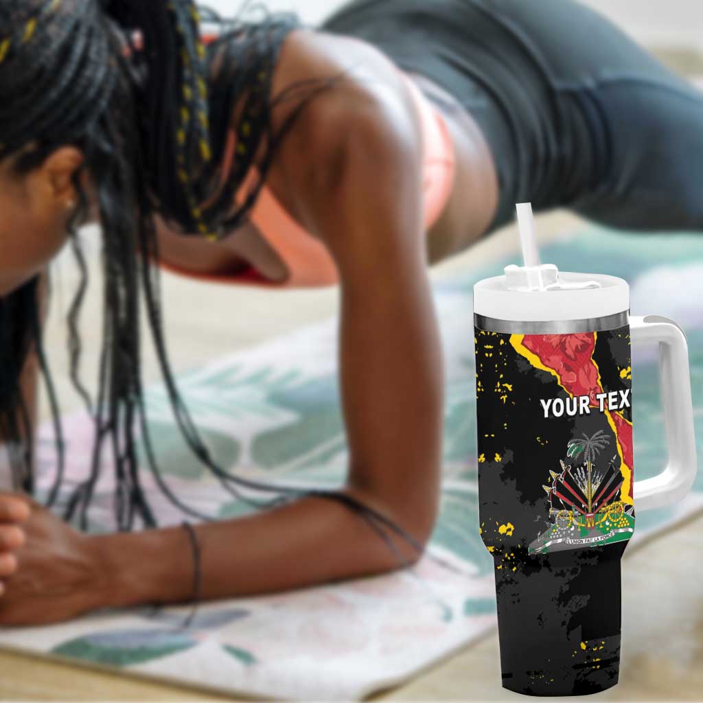 Haiti 1964 Tumbler With Handle Coat Of Arms Unique Style - African Pride