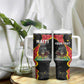 Haiti 1964 Tumbler With Handle Coat Of Arms Unique Style - African Pride