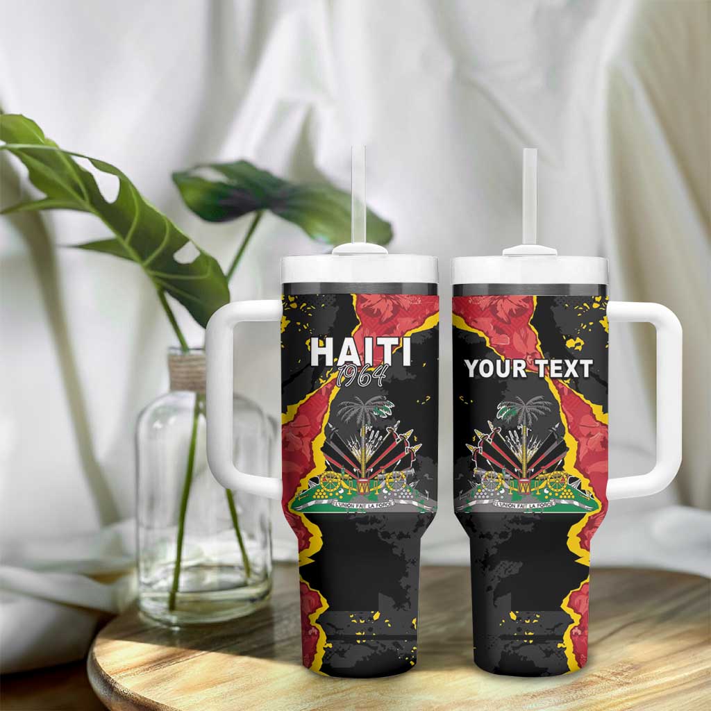 Haiti 1964 Tumbler With Handle Coat Of Arms Unique Style - African Pride