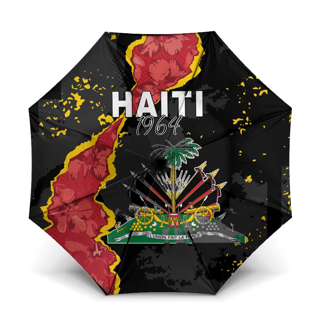 Haiti 1964 Umbrella Coat Of Arms Unique Style