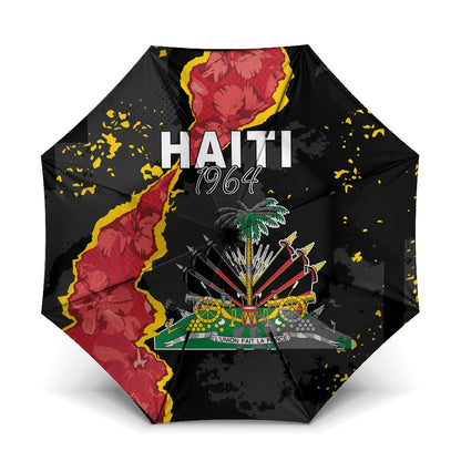 Haiti 1964 Umbrella Coat Of Arms Unique Style