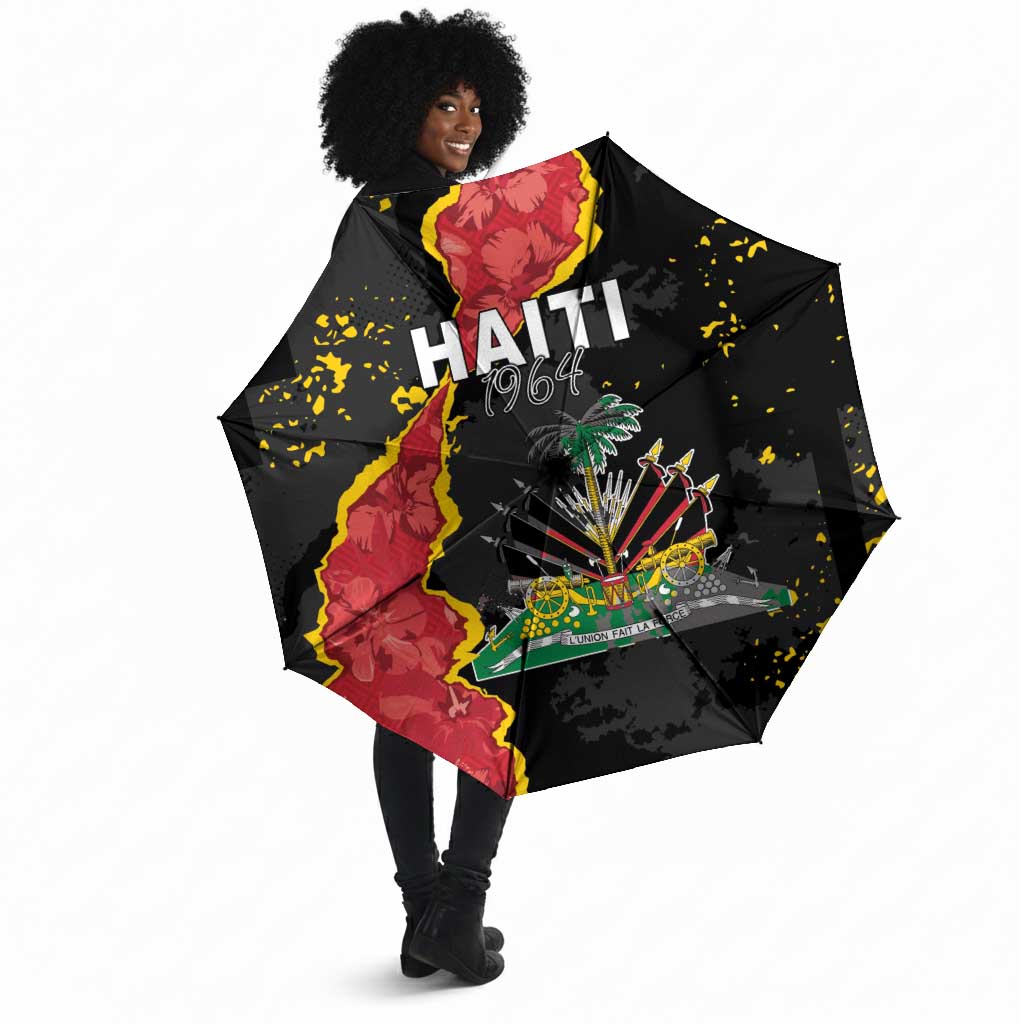 Haiti 1964 Umbrella Coat Of Arms Unique Style