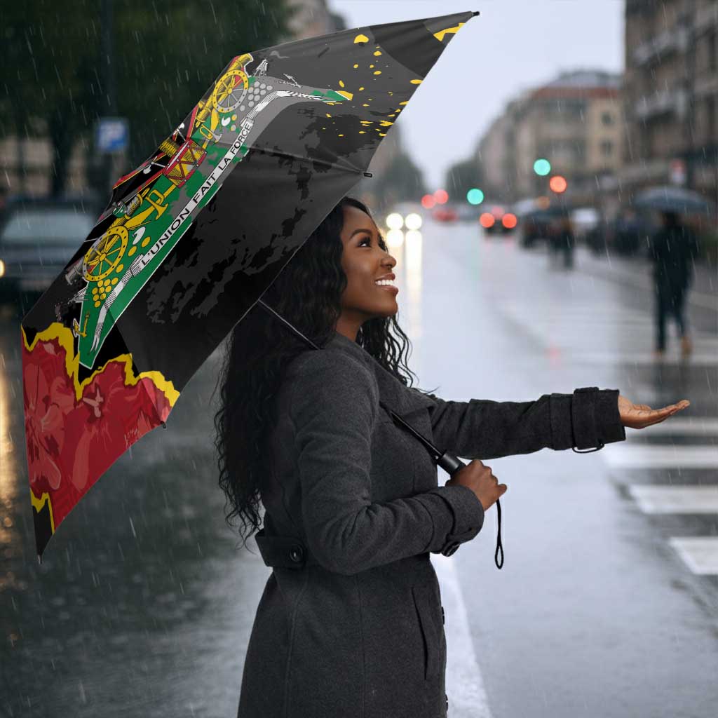 Haiti 1964 Umbrella Coat Of Arms Unique Style