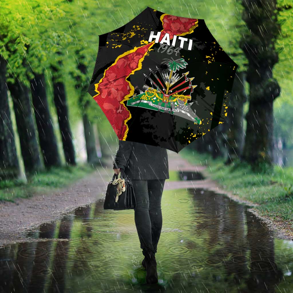 Haiti 1964 Umbrella Coat Of Arms Unique Style