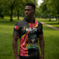Personalised Haiti 1964 Zipper Polo Shirt Coat Of Arms Unique Style