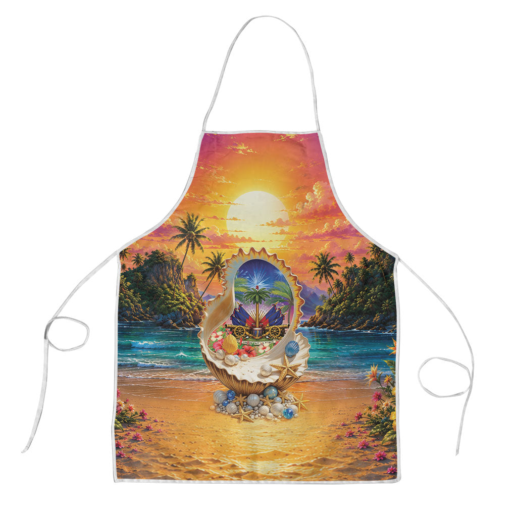 Haiti Apron The Pearl Of The Antilles