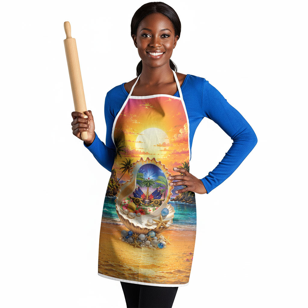 Haiti Apron The Pearl Of The Antilles