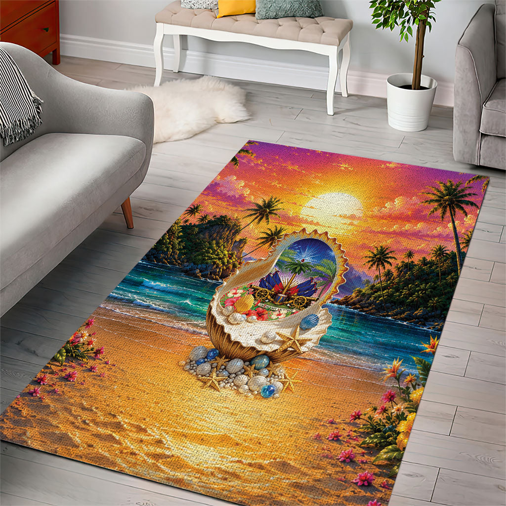 Haiti Area Rug The Pearl Of The Antilles