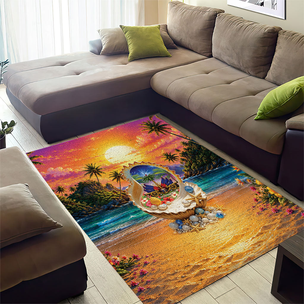 Haiti Area Rug The Pearl Of The Antilles
