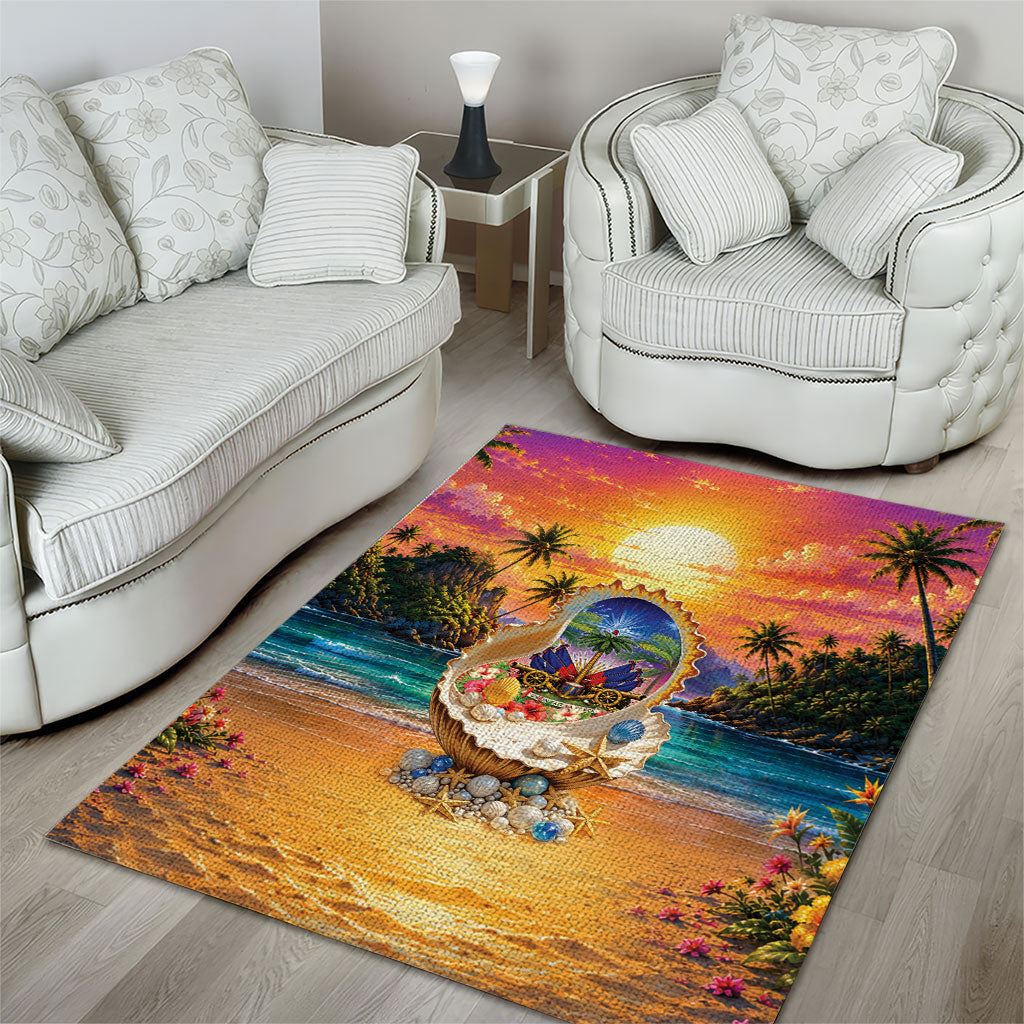 Haiti Area Rug The Pearl Of The Antilles