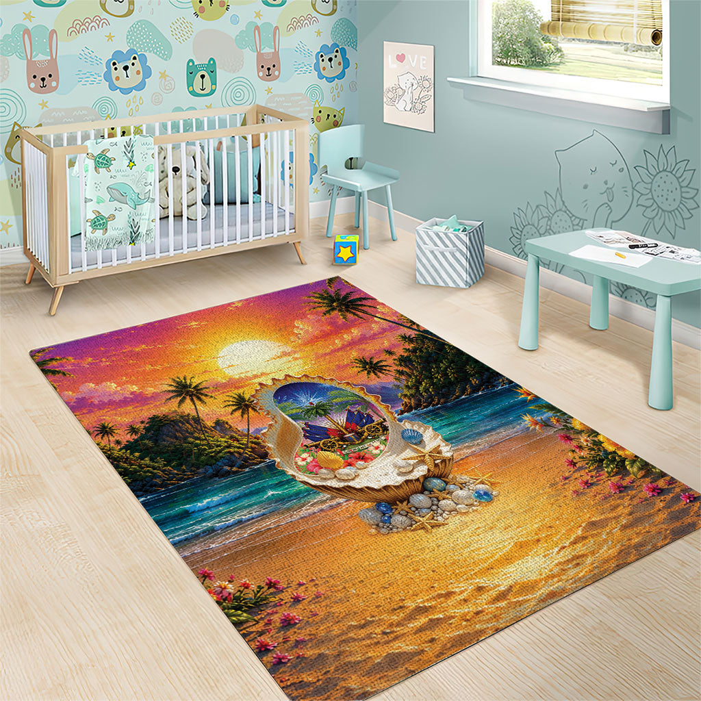 Haiti Area Rug The Pearl Of The Antilles
