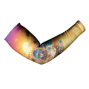 Haiti Arm Sleeves The Pearl Of The Antilles