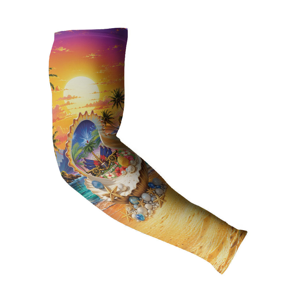 Haiti Arm Sleeves The Pearl Of The Antilles