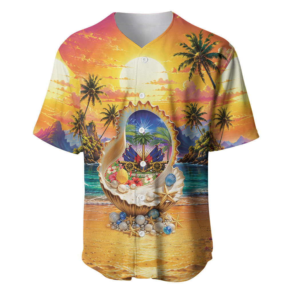 Haiti Baseball Jersey The Pearl Of The Antilles