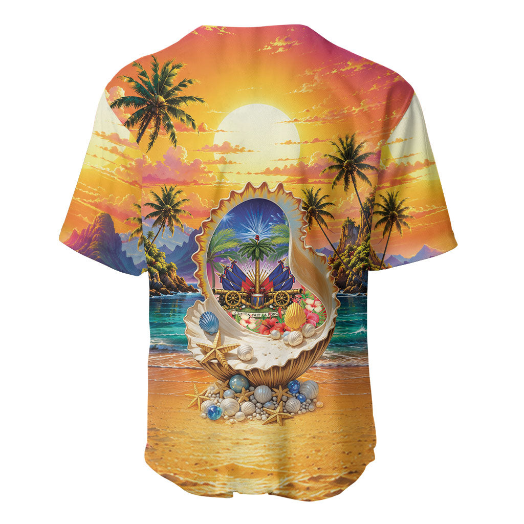 Haiti Baseball Jersey The Pearl Of The Antilles
