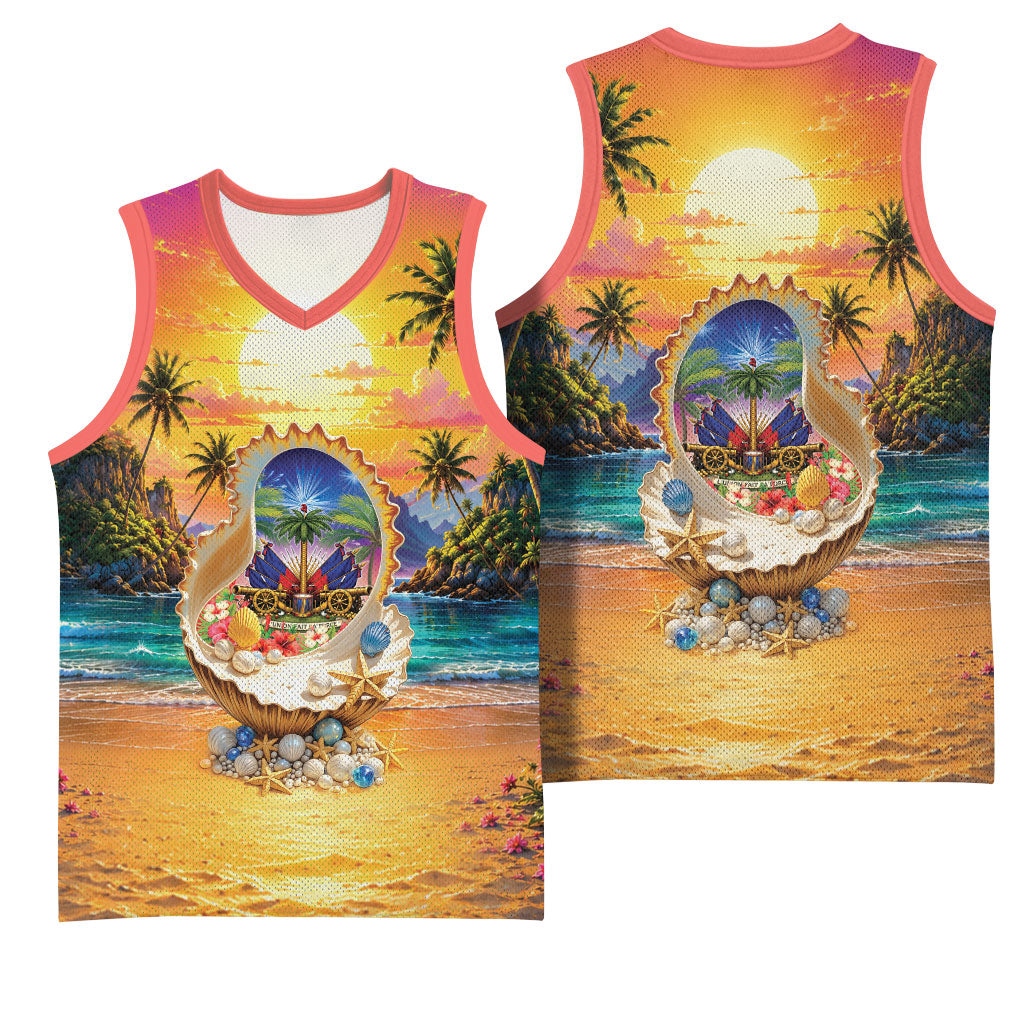 Haiti Basketball Jersey The Pearl Of The Antilles