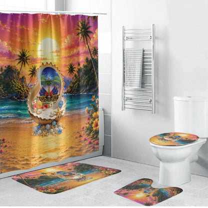 Haiti Bathroom Set The Pearl Of The Antilles