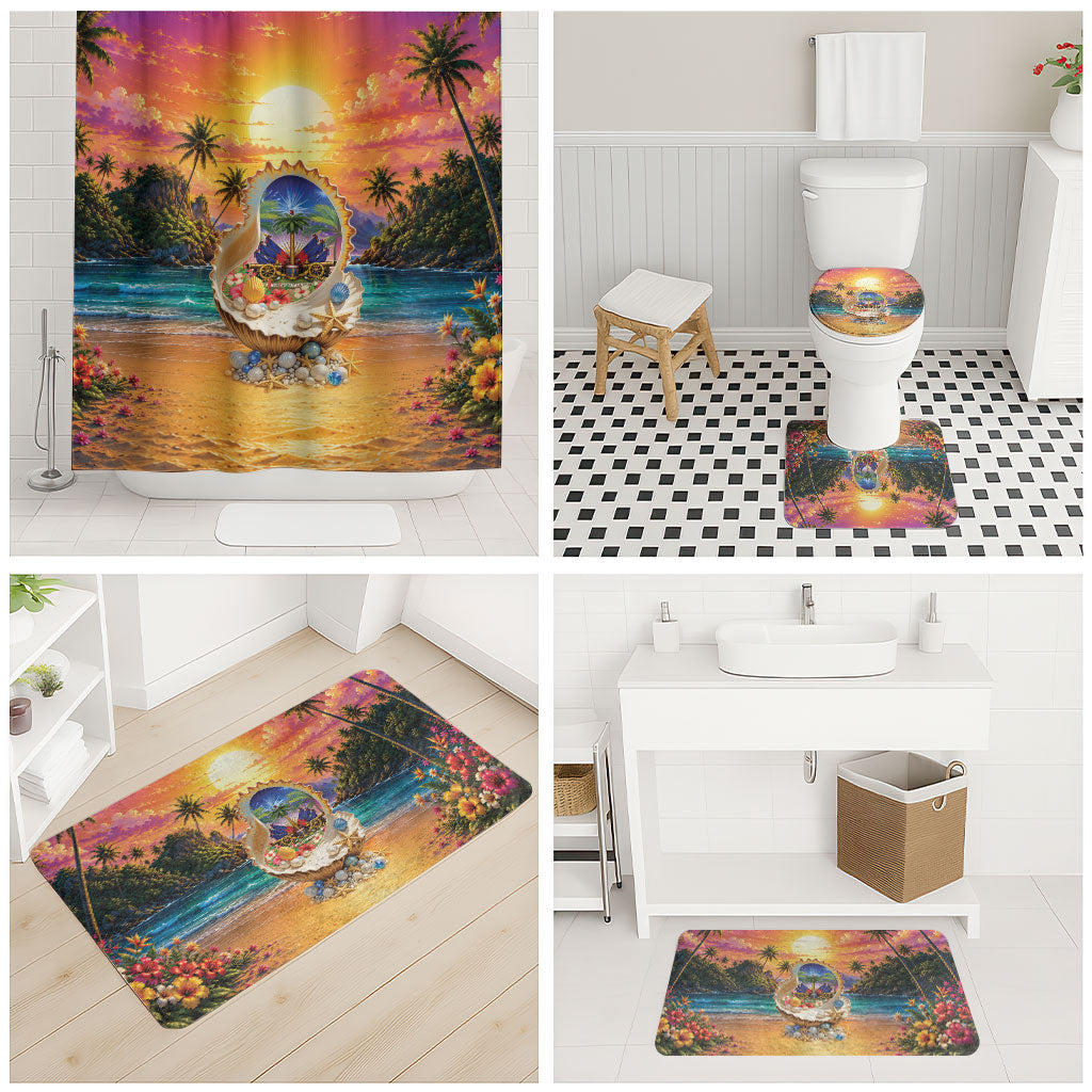 Haiti Bathroom Set The Pearl Of The Antilles