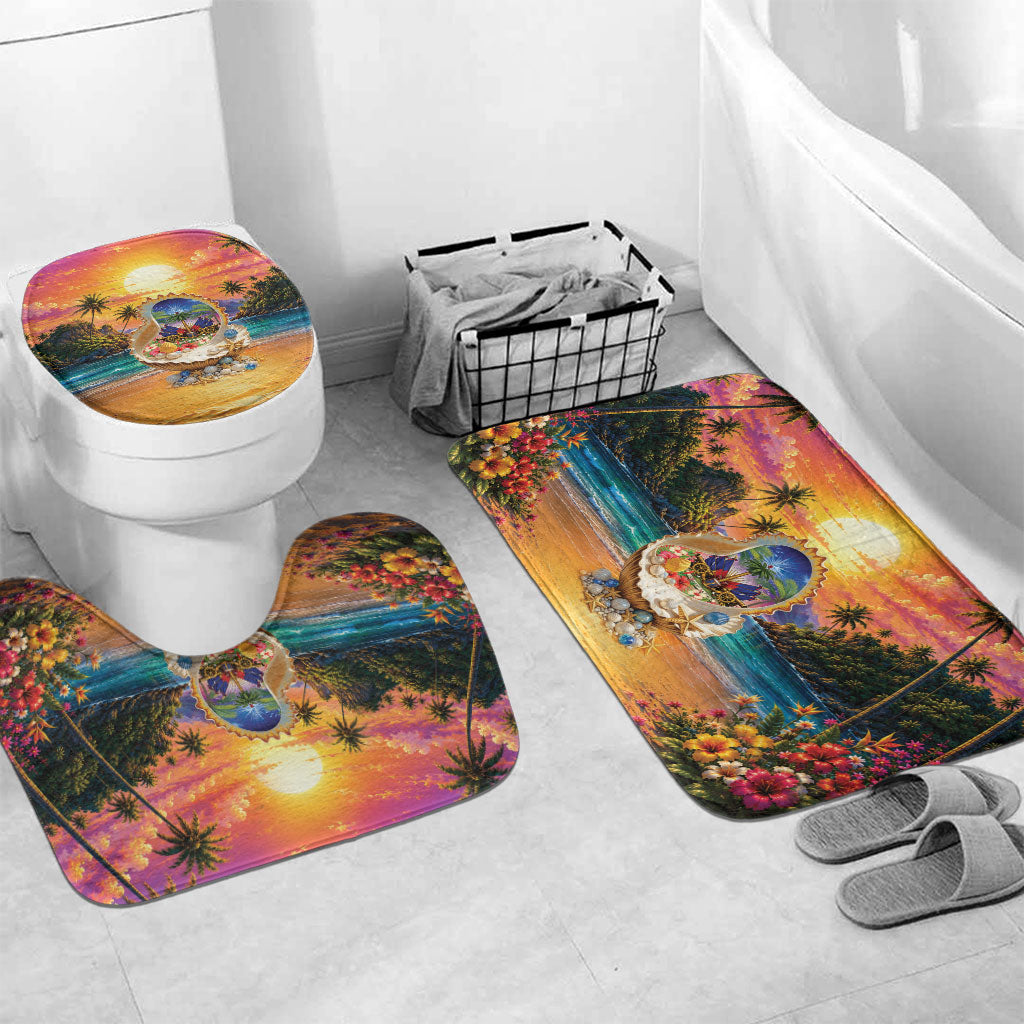 Haiti Bathroom Set The Pearl Of The Antilles