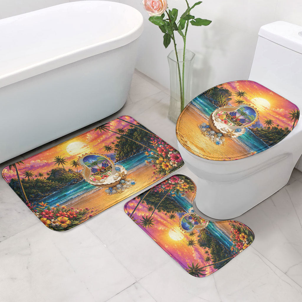Haiti Bathroom Set The Pearl Of The Antilles