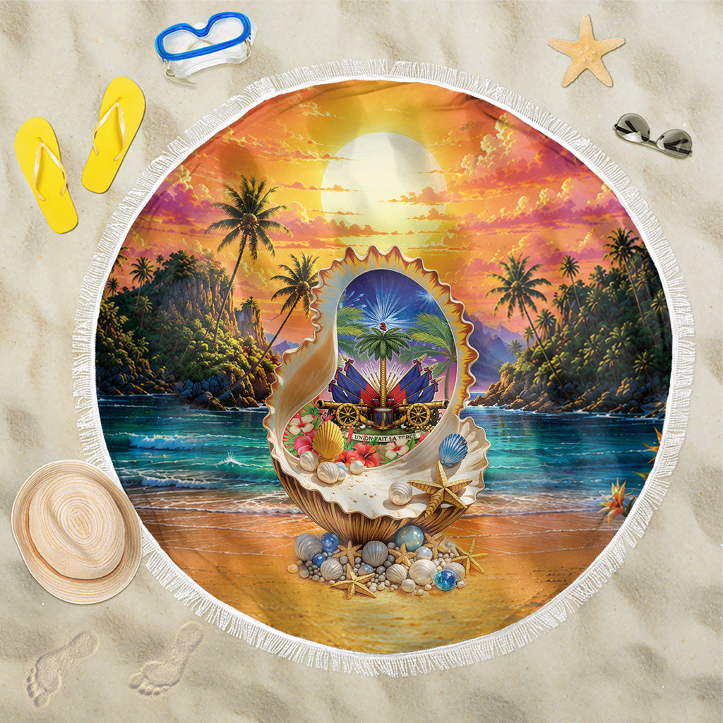 Haiti Beach Blanket The Pearl Of The Antilles