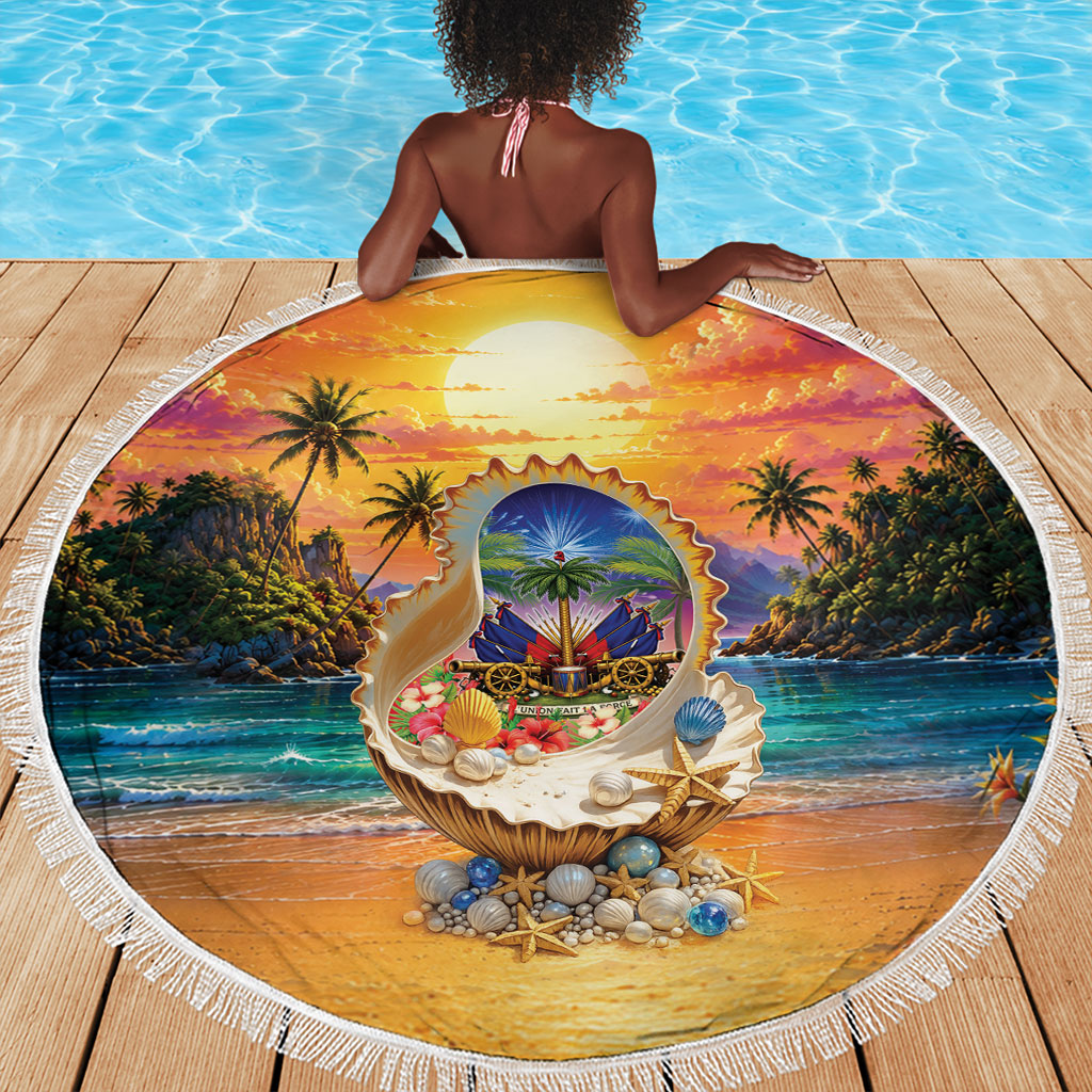 Haiti Beach Blanket The Pearl Of The Antilles