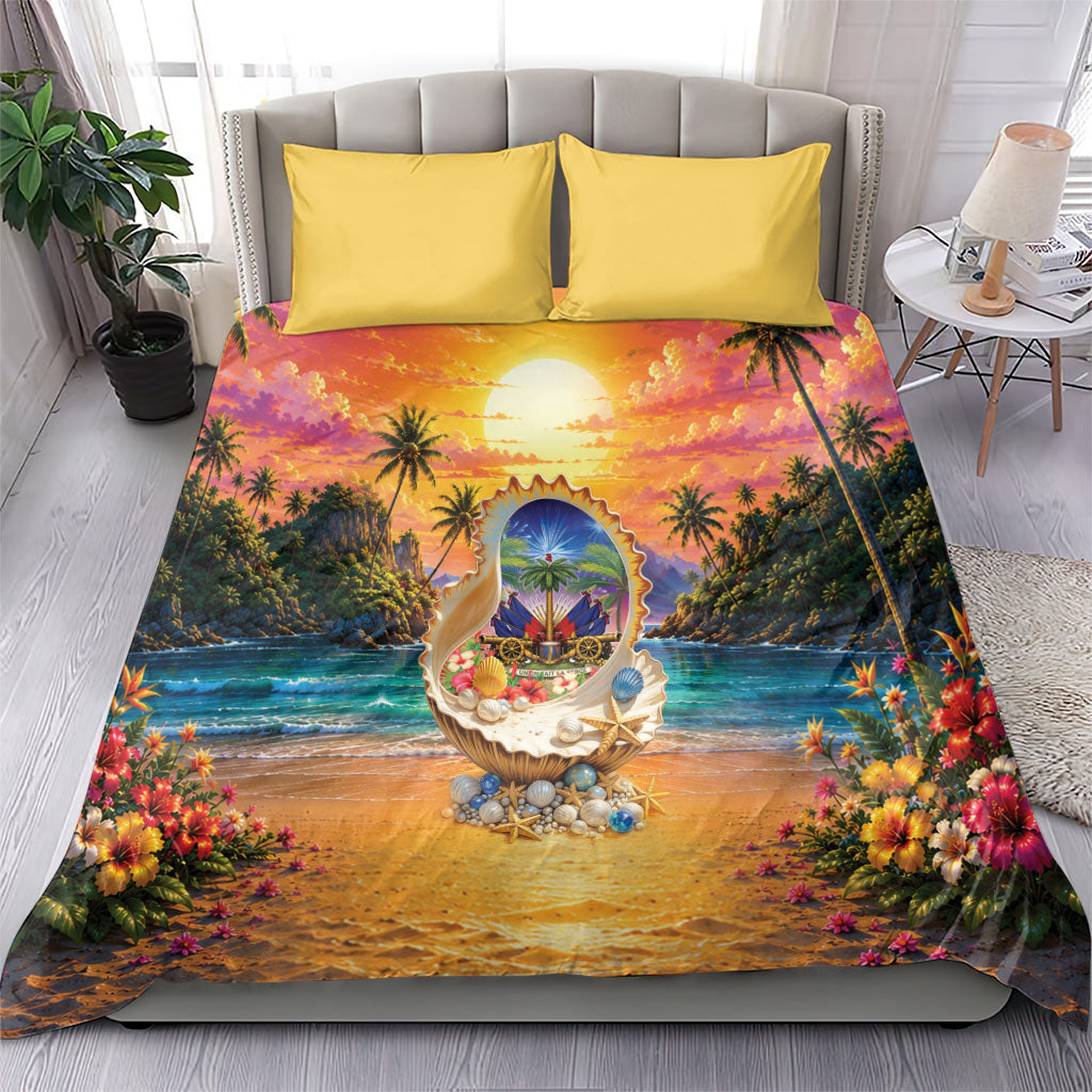 Haiti Bedding Set The Pearl Of The Antilles