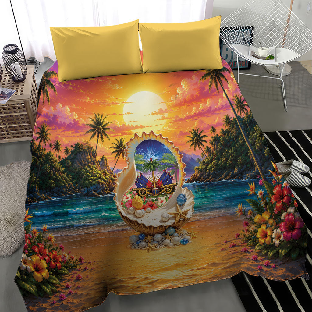 Haiti Bedding Set The Pearl Of The Antilles