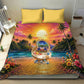 Haiti Bedding Set The Pearl Of The Antilles