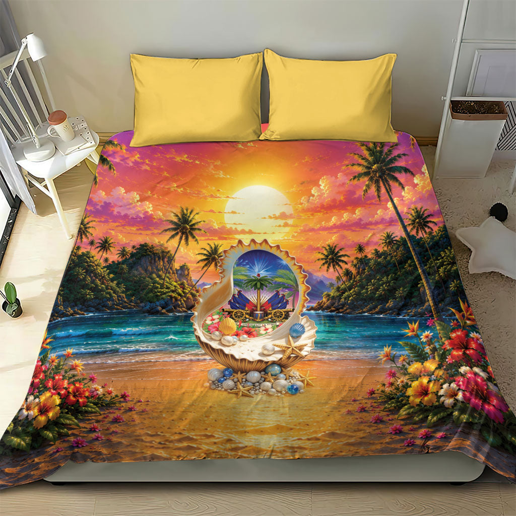 Haiti Bedding Set The Pearl Of The Antilles