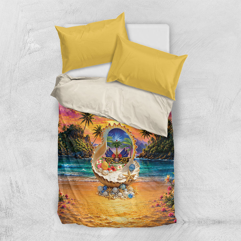 Haiti Bedding Set The Pearl Of The Antilles