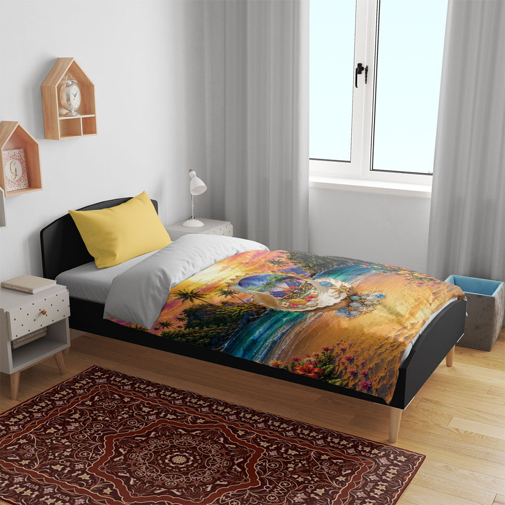 Haiti Bedding Set The Pearl Of The Antilles
