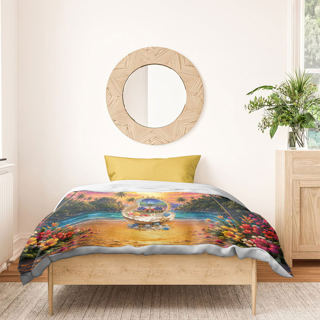 Haiti Bedding Set The Pearl Of The Antilles