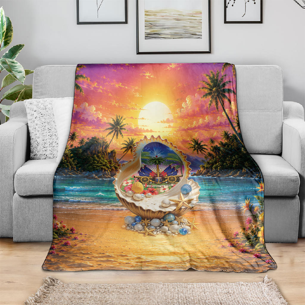 Haiti Blanket The Pearl Of The Antilles