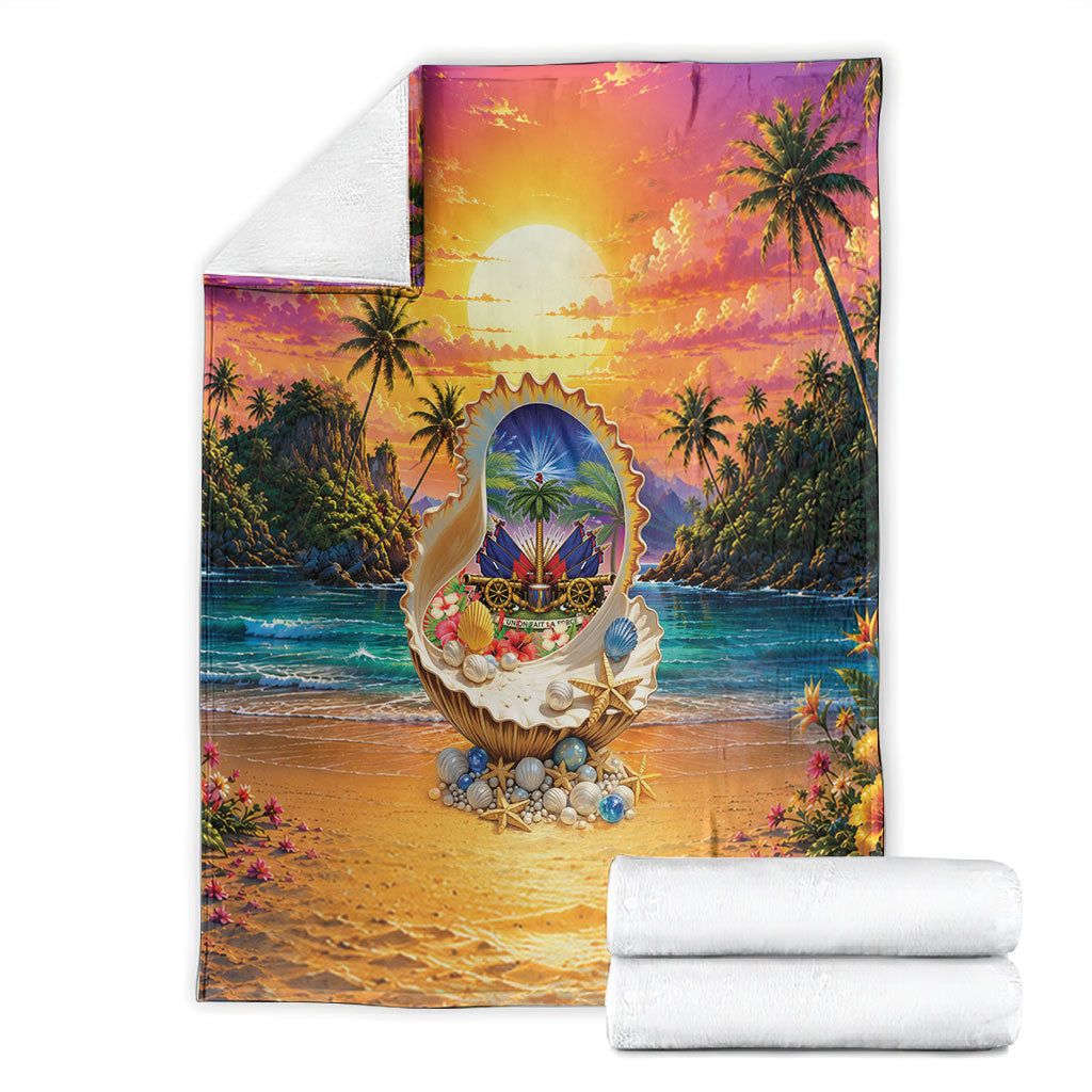 Haiti Blanket The Pearl Of The Antilles