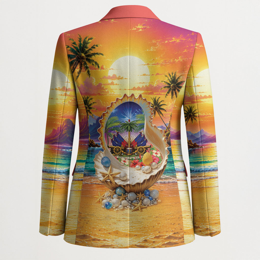 Haiti Blazer The Pearl Of The Antilles