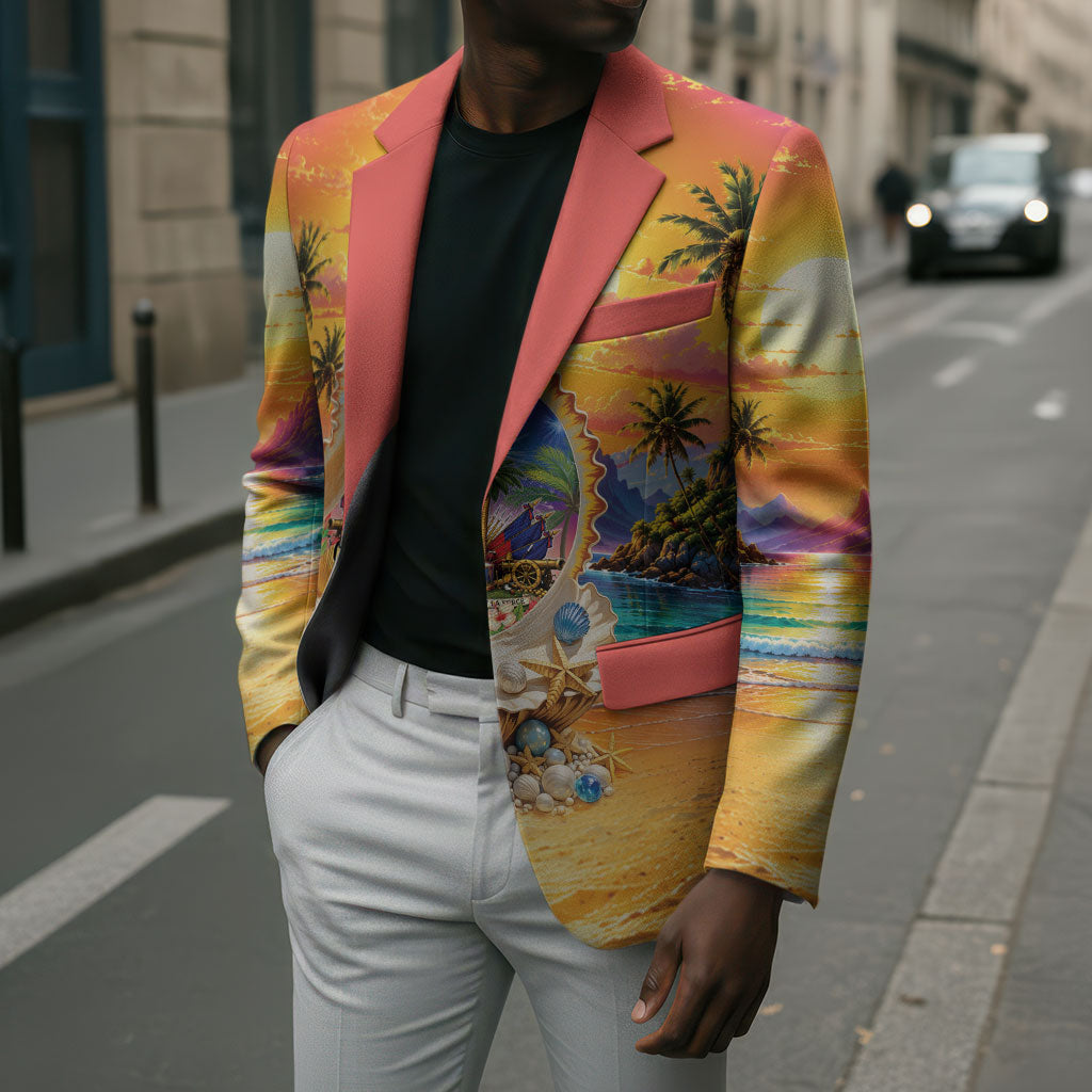 Haiti Blazer The Pearl Of The Antilles