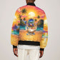Haiti Bomber Jacket The Pearl Of The Antilles