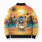 Haiti Bomber Puffer Jacket The Pearl Of The Antilles