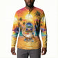 Haiti Button Sweatshirt The Pearl Of The Antilles