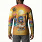 Haiti Button Sweatshirt The Pearl Of The Antilles