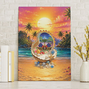 Haiti Canvas Wall Art The Pearl Of The Antilles