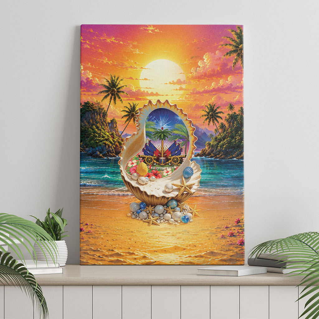 Haiti Canvas Wall Art The Pearl Of The Antilles